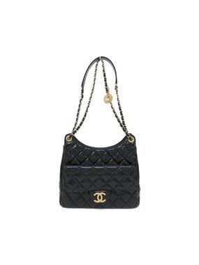 Chanel Shoulder Bag Black